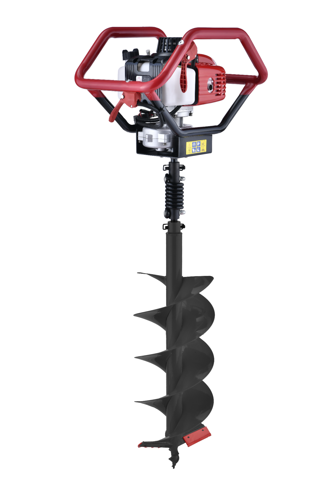 Wheeled Earth Augers
